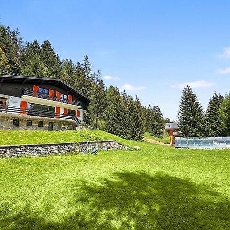 Chalet Familial Les Girolles Aux Portes D'Anzere Arbaz Exteriör bild