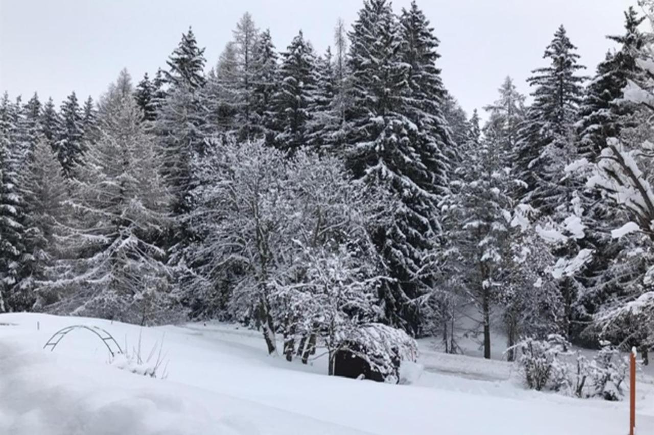 Chalet Familial Les Girolles Aux Portes D'Anzere Arbaz Exteriör bild