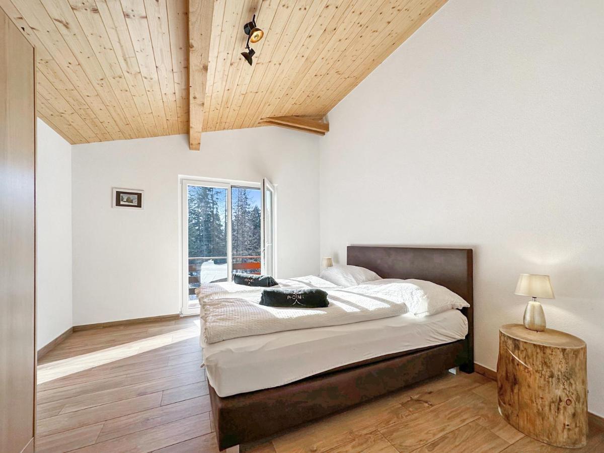 Chalet Familial Les Girolles Aux Portes D'Anzere Arbaz Exteriör bild
